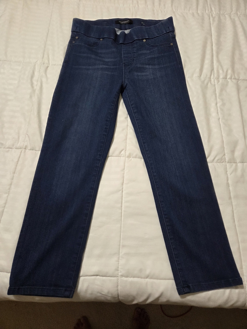 Liverpool The Capri Pull-on Women Jeans